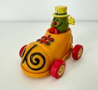 RARE Vintage 1970s Marx Mr Men Hard Plastic Friction Shoe Car Roger Hargreaves