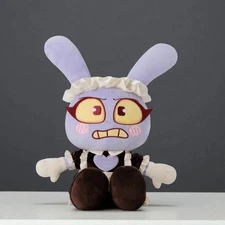 25cm Maid Jax Plushie – Cute Anime Doll, Funny Stuffed Toy, Perfect Fan Gift