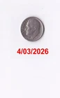 1969P ROOSEVELT DIME SEMI-KEY!Circulated!