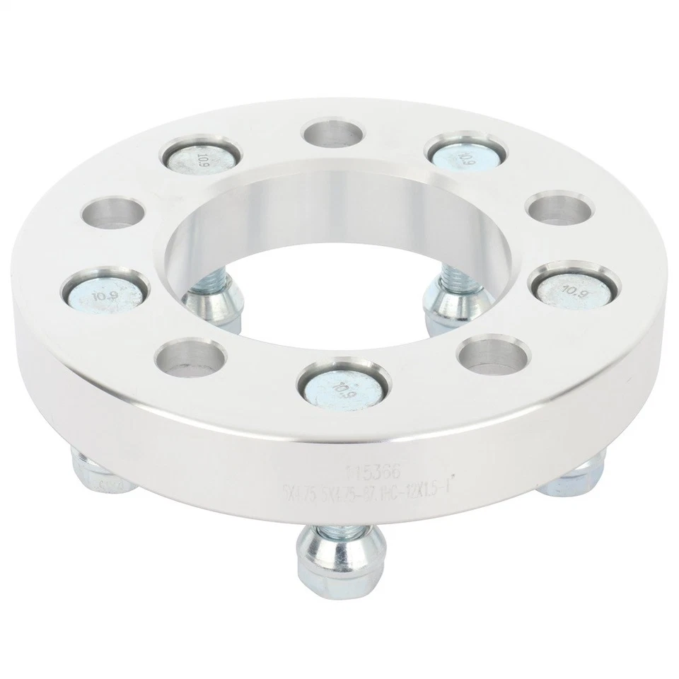 2pcs 1" 5x4.75 Wheel Spacers For Cadillac Eldorado 1979-1985 & GMC S15 1982-1990 Foto 3 de 4