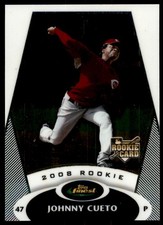 2008 Topps Finest Baseball Rookie Redemption Set Checklist 12