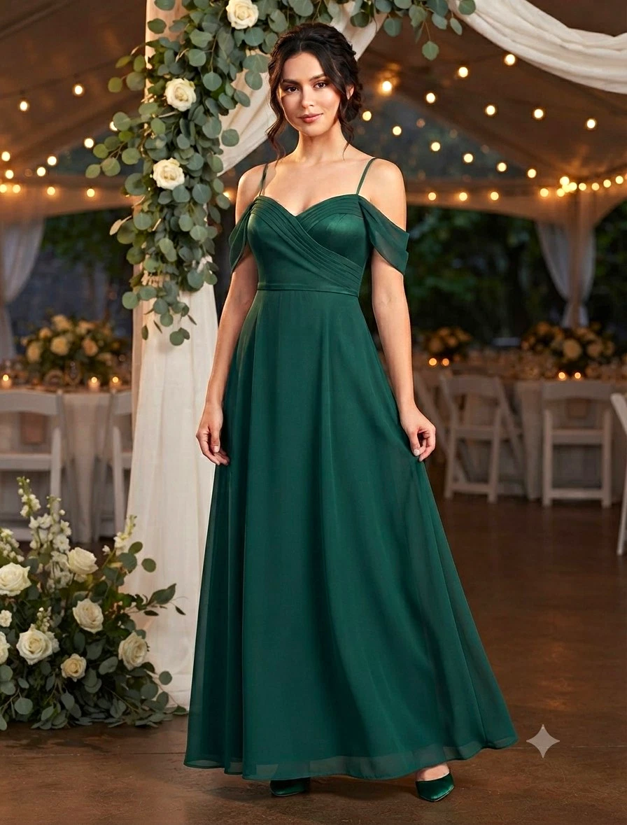 Green Bridesmaid Dresses for sale