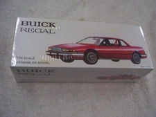 1988  BUICK REGAL  PROMO MODEL FACTORY SEALED  FREE POSTAGE