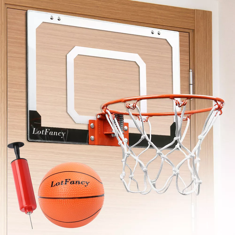 Adidas Mini Basketball Court Wall Mount with Mini Ball and Hoop