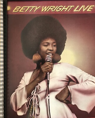 for The Betty Wright Live FAN! 70s funk! RARE vinyl ALBUM