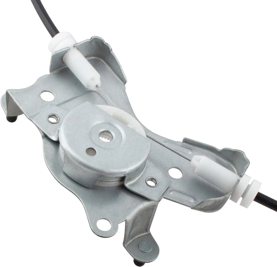 1 Front Left Power Window Regulator for Hyundai Sonata 99-05 Kia Optima Magentis - Image 4 of 4