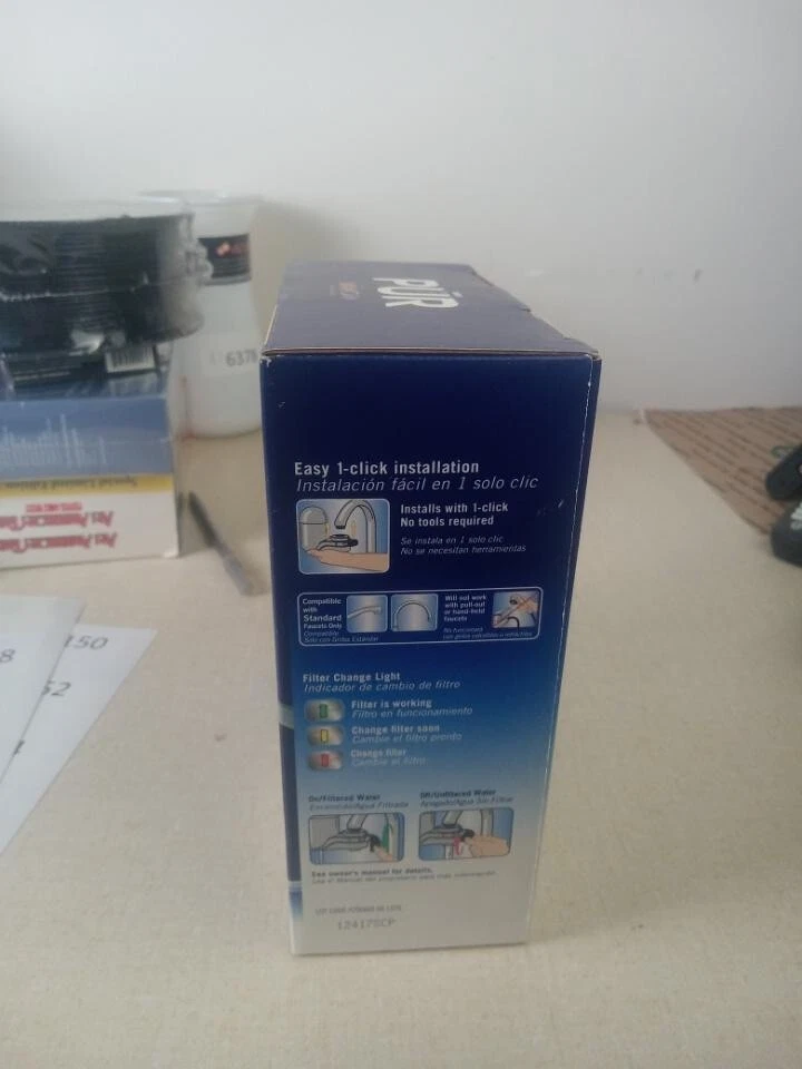 PUR MAXION Faucet Water Filtration System, Black, Model PFM360F - Image 3 of 4