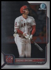 2022 Bowman Chrome #71 Shohei Ohtani