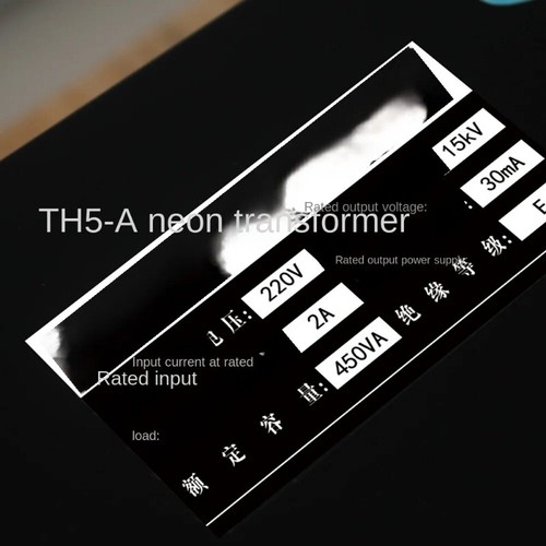 Neon Light Transformer 220V To 15000V High-voltage Voltage Regulator TH5-A - Picture 3 of 7