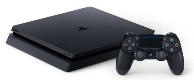 PlayStation 4 Slim GB Black Console for sale online eBay