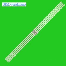 Tira LED para Samsung UN85AU800DFXZA UN85AU800DF 85AU8K BN96-52592A 85Q60A de 4 piezas