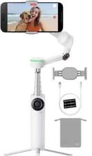 Insta360 Flow 2 Pro White AI Smartphone Selfie Stick Tripod Stabilizer Tracking