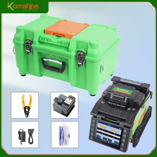 Komshine GX39-L Core to Core Fusion Splicer with FC-20 Fiber Optic Cleaver Kits - Picture 3 of 12