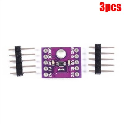 3Pcs I2C Iic Digital Switch 2Bit Bidirectional Voltage Level Converter TXS010 ic