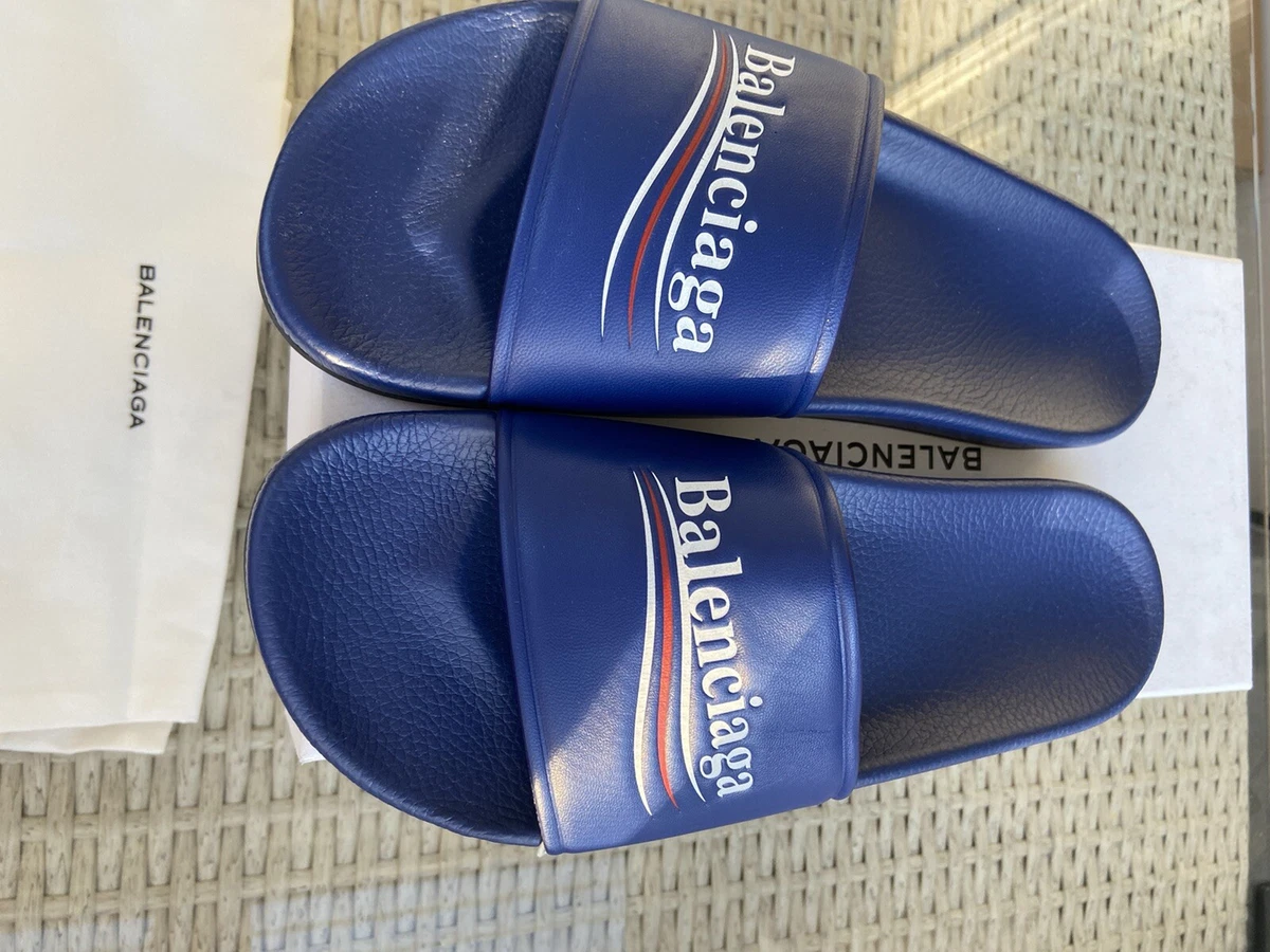 Balenciaga slides shop ebay