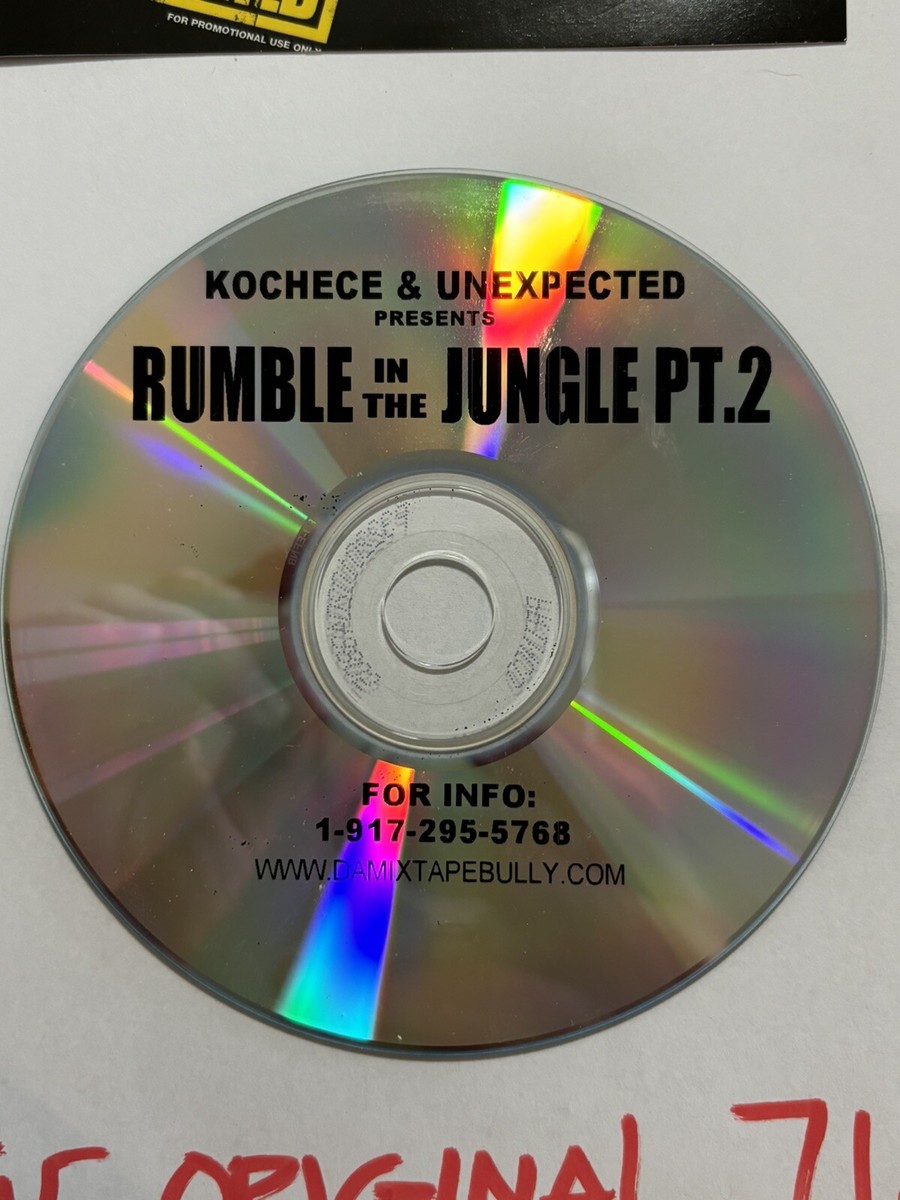 Rare DJ Kochece G Unit Vs The World NYC Promo Mixtape Og CDs