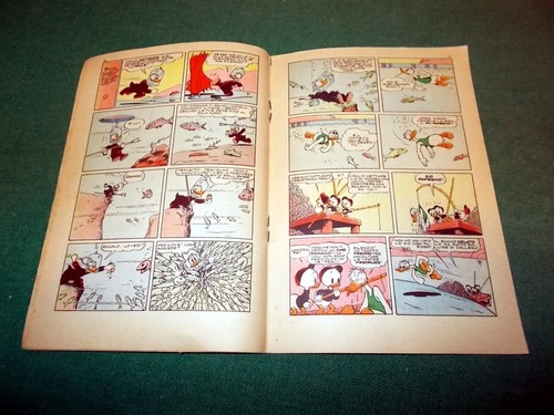 ALBI della ROSA n. 27 "Paperino e il Terribile 3 P" ed. Mondadori originale 1955 - 第 3/3 張圖片