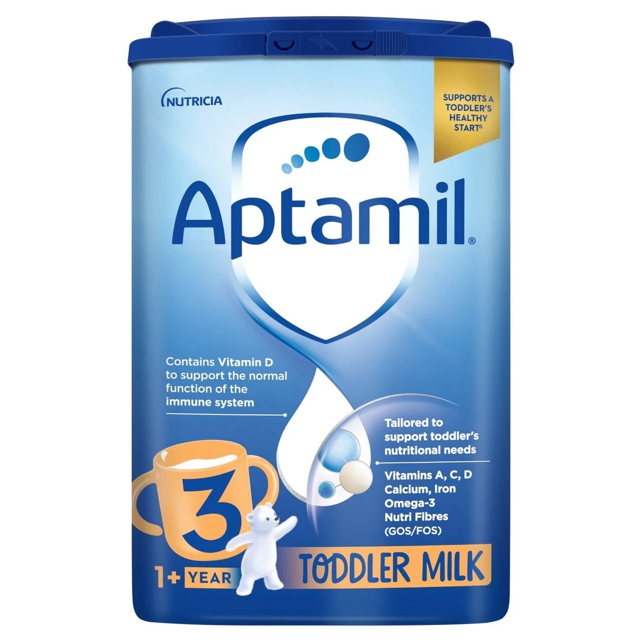 Aptamil 3 Growing Up Milk Powder / Formula 1-2 Years 800g