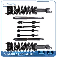 Front Struts Rear Shocks Sway Bar (8pc Kit) 5.7L For DODGE RAM 1500 06-08 4WD