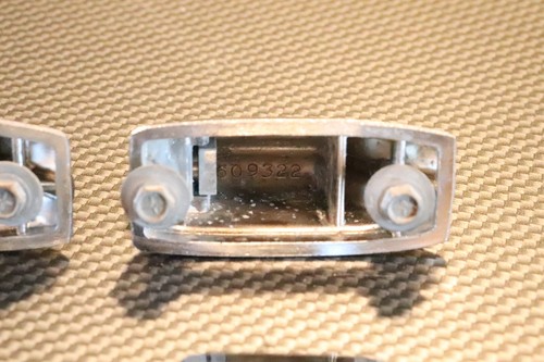 Rogers USA Beavertail Small Tom Drum Lugs 6pk Vintage 1970's #6 - Picture 9 of 12