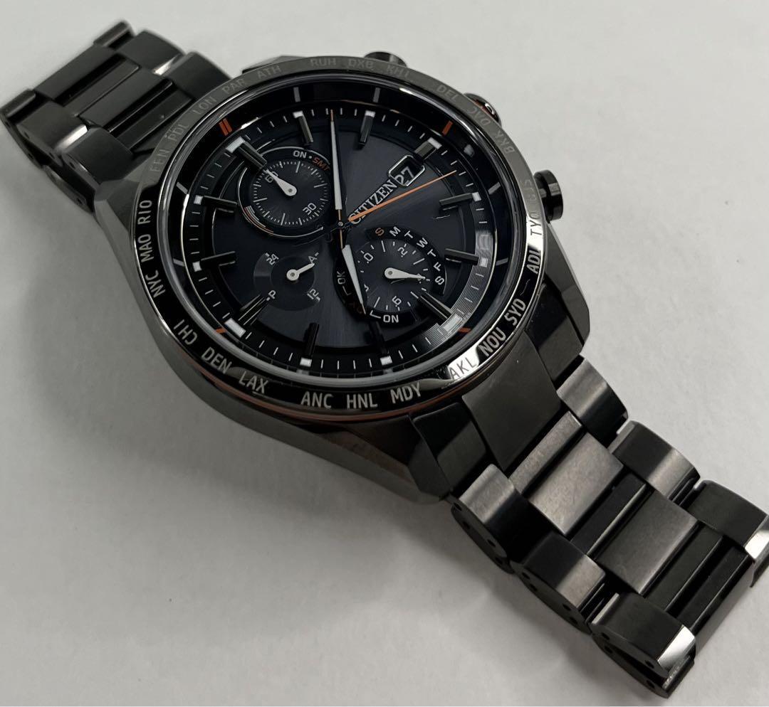 Citizen Attesa H800-T025871 AT8185-62E Eco Drive Titanium Citizen Attesa H800-T025871 AT8185-62E Eco Drive Titanium