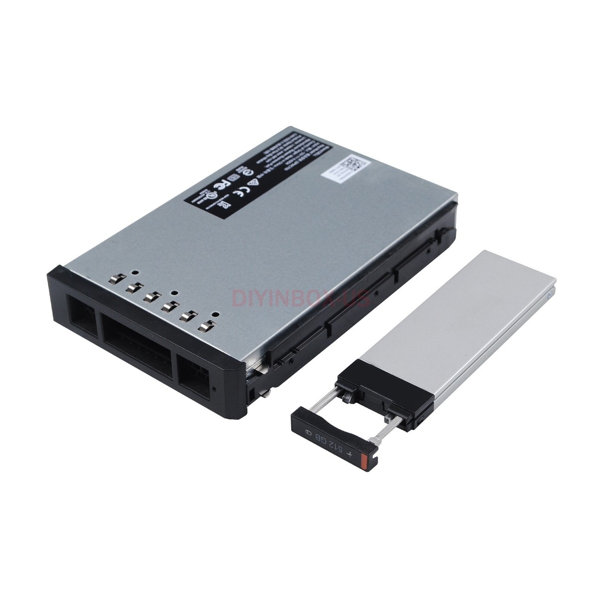 Dell T5820 M.2 SAS フレックスベイモジュール　512GBSSD M.2 Flexbay Module for Dell Precision T5820 T7820 T7920