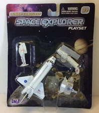 Wow Toyz In Air 296 Lunar Conquest Space Exploration Playset Shuttle