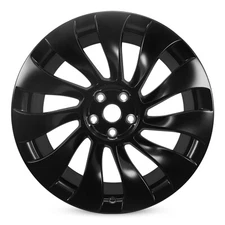 For Front Tesla Model 3 OEM Design Wheel 20" 2021-2023 SATIN BLACK Rim 95135