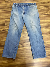 Vintage Levi Strauss  Co Orange Tab Blue Jeans B5