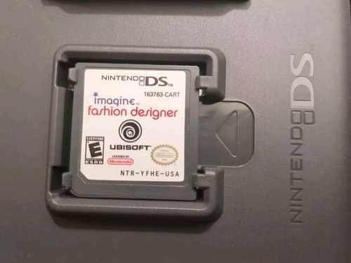 Nintendo DS Imagine Fashion Designer Complete in Box w/ Manual - Picture 6 of 6