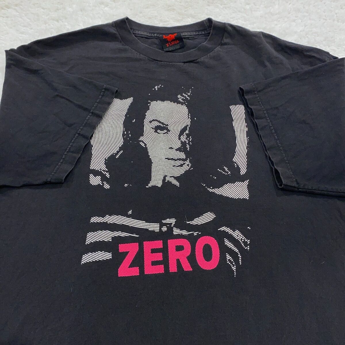 vintage 90s ZERO SKATEBOARDS T-Shirt XL single stitch soft vintage 90s ZERO SKATEBOARDS T-Shirt XL single stitch soft
