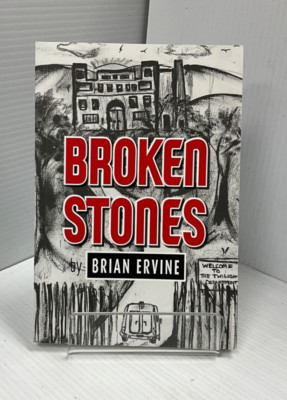 Brian Ervine, Broken Stones (PB, 2023)