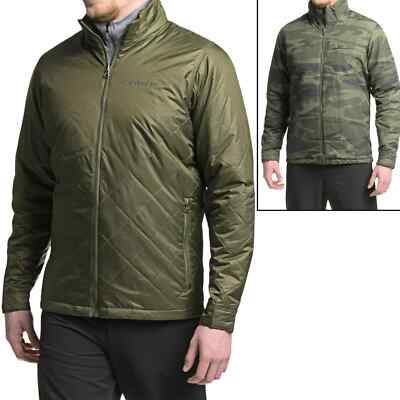 Columbia Half Life Coat Herren Omni-Heat Insulated Wendejacke - Größe L