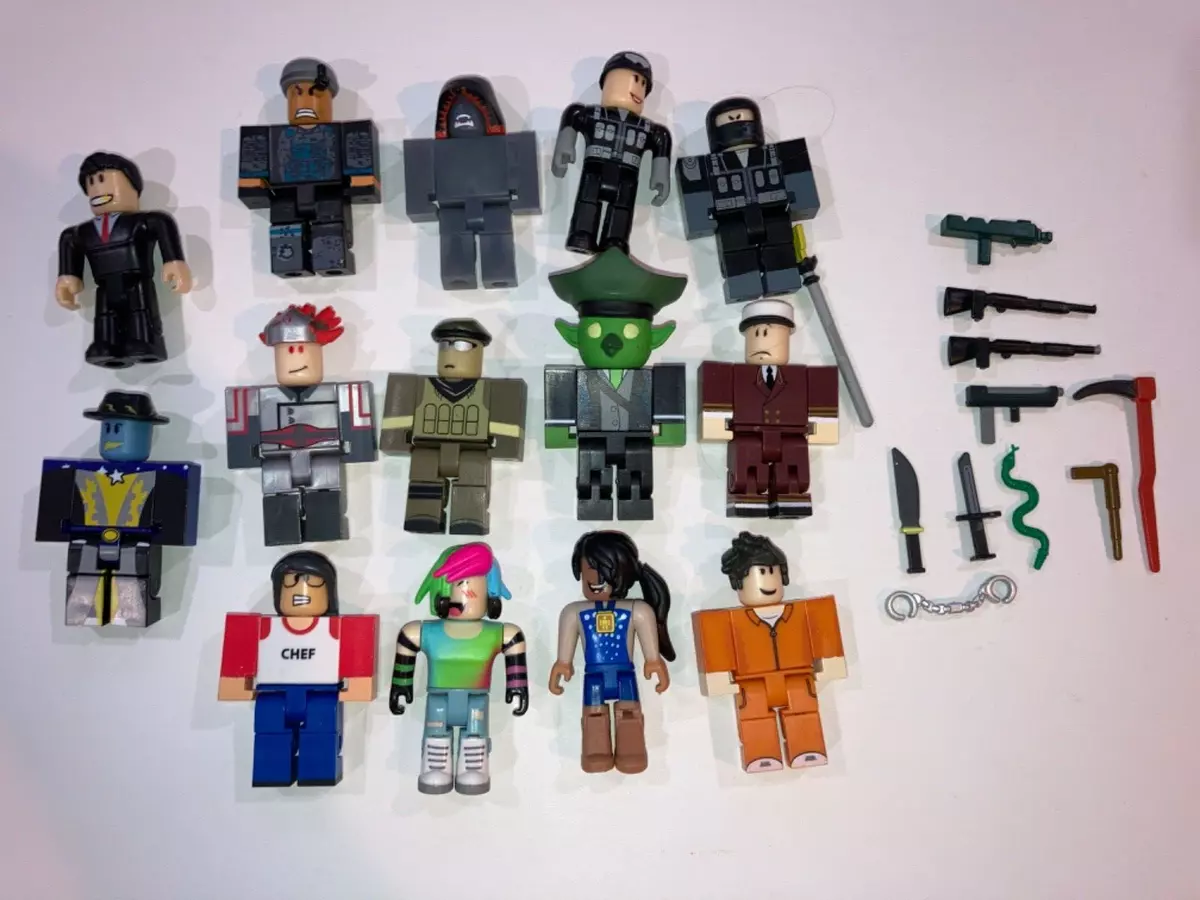 Roblox Figure Lot (No Codes) See pics and description