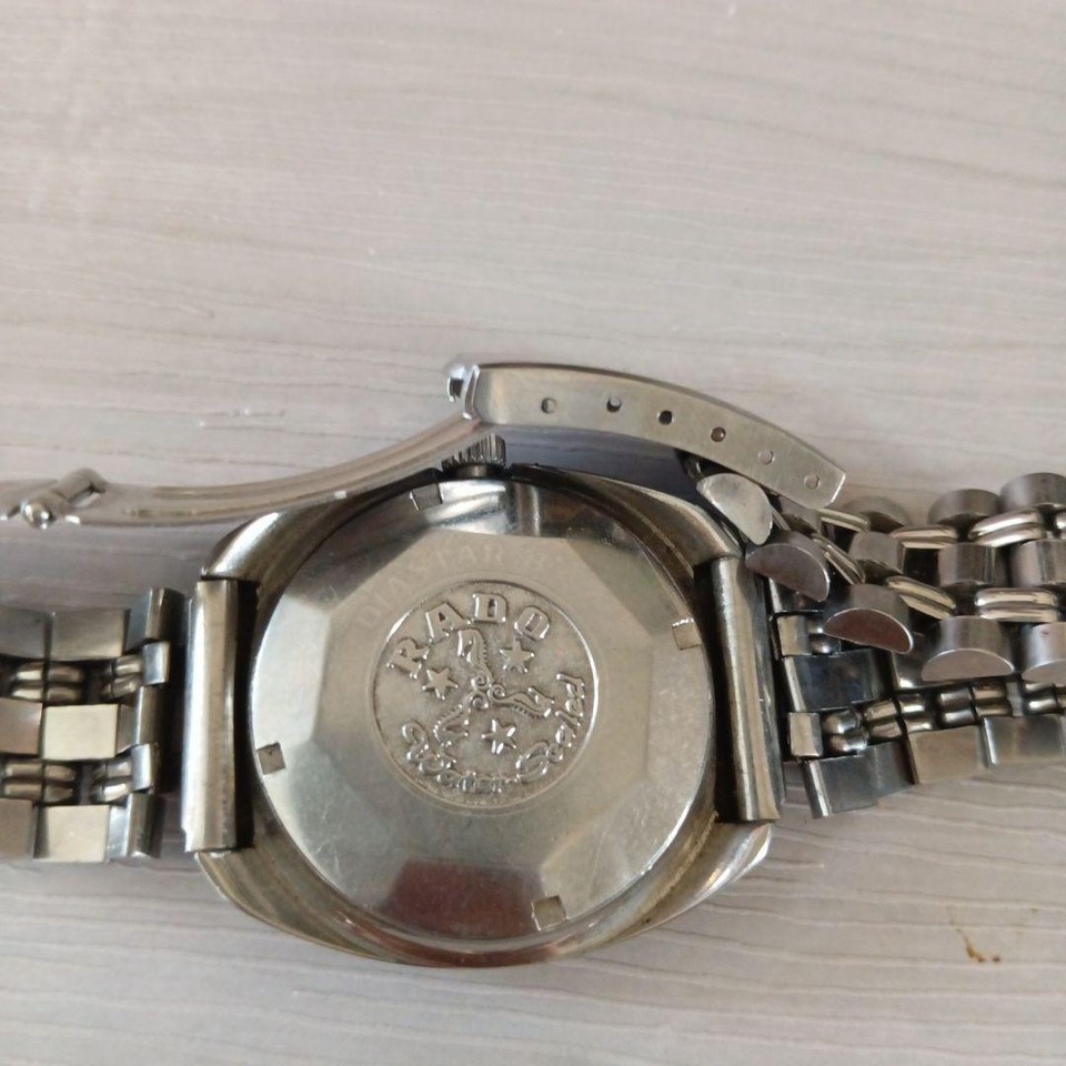 Rado Men Wristwatch No Silver Silver No Swiss B 500015 | eBay