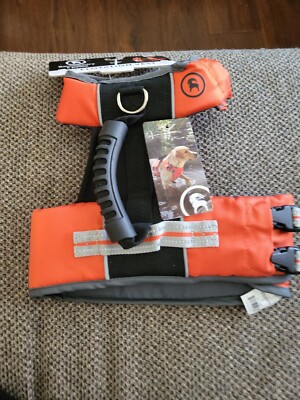NWT Backcountry X Petco DOG Floatation Vest Orange Life Jacket Size S