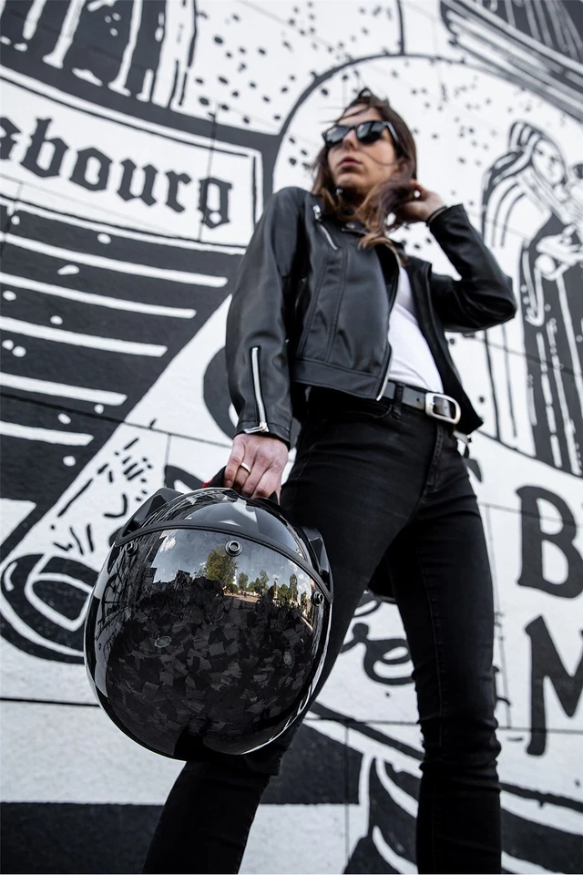 Scorpion Belfast EVO Luxe Motorradhelm unisex (schwarz) Gr: XXL (63) - Bild 4 von 4