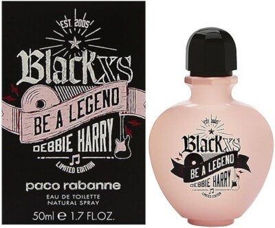Paco Rabanne Black XS Be A Legend Debbie Harry 1.7 EDT | eBay