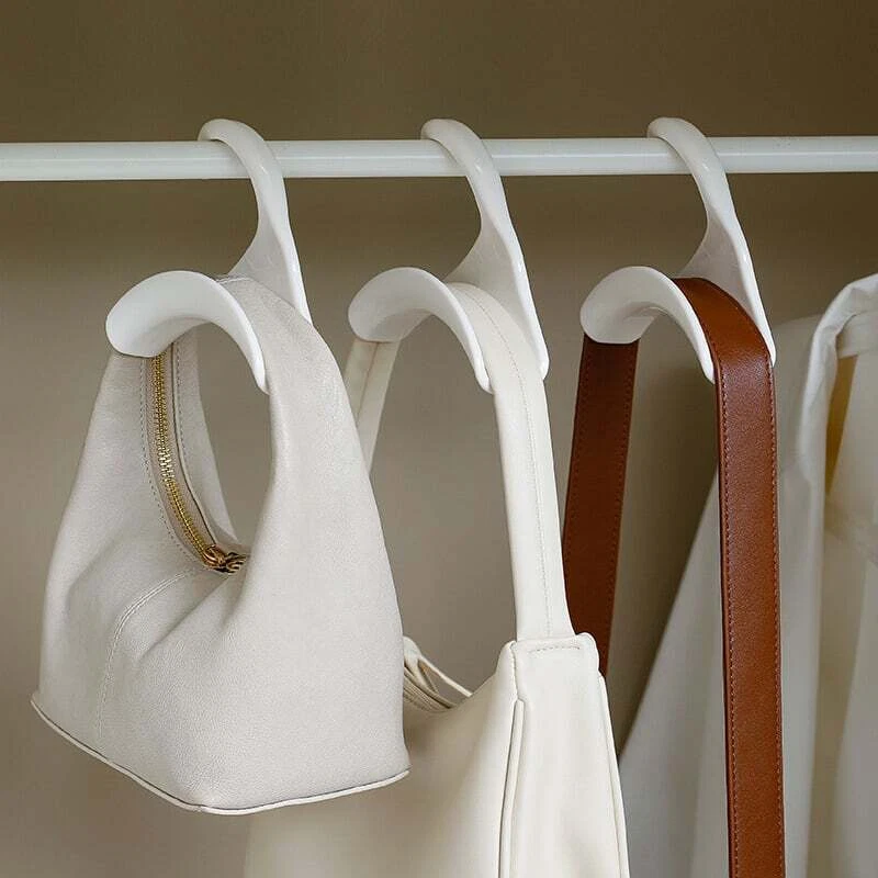 Acrylic handbag hangers new arrivals