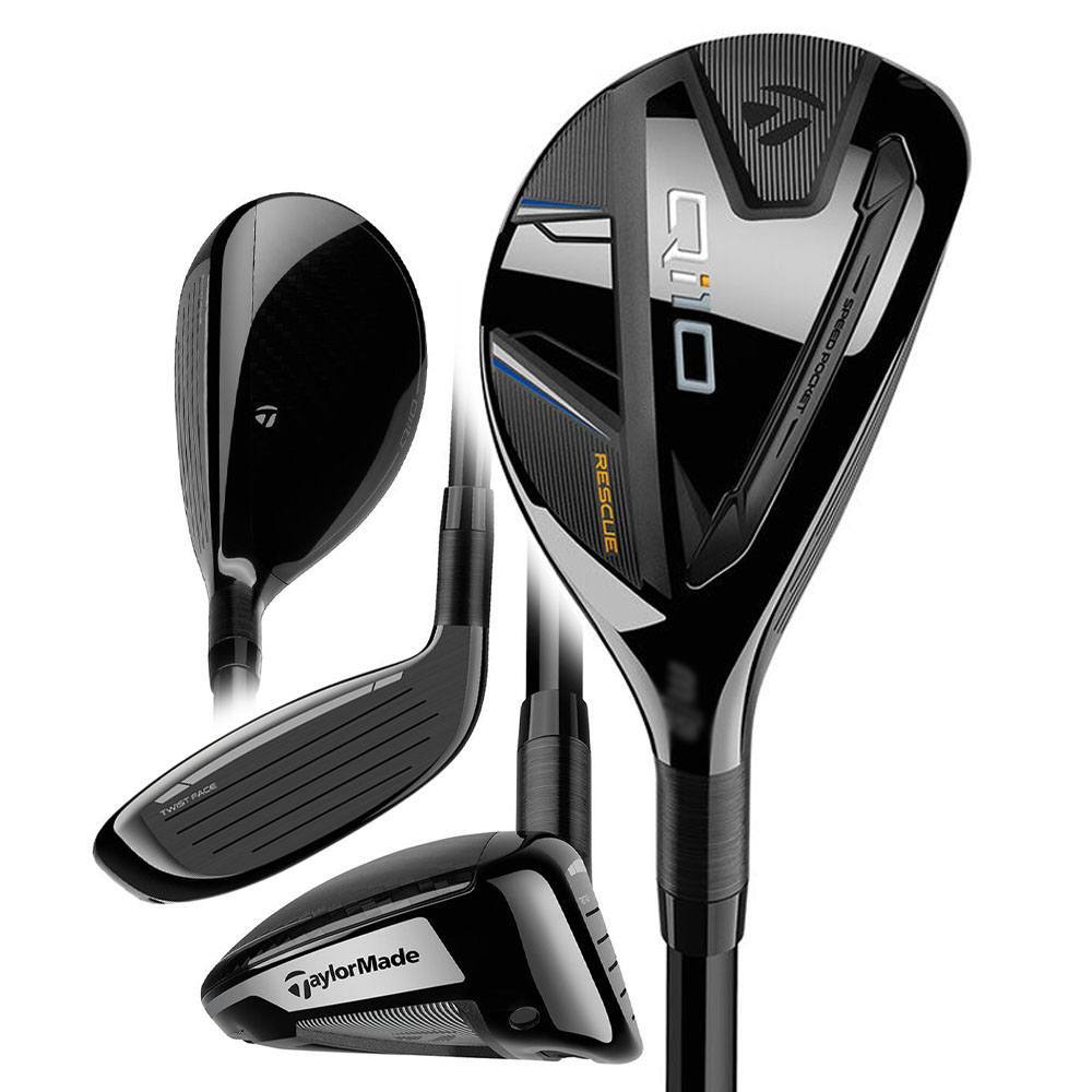 TaylorMade Men Qi10 Rescue Hybrid - 24 NEW | eBay