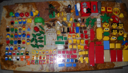 Großes Lego Duplo Konvolut Sammlung Paket Set - viel Zubehör - Steine & Tiere - Bild 1 von 3