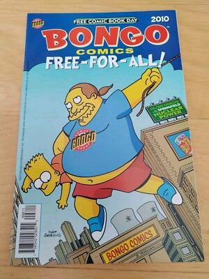 Bongo Comics Free-For-All 2010 (The Simpsons)
