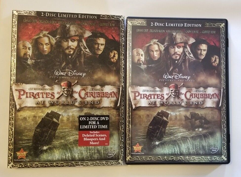  Pirates of the Caribbean: At World's End (Two-Disc