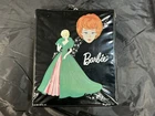 Vintage 1963 Barbie Carrying Case Mattel Black Box 2Dolls & clothes lot