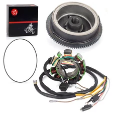 Stator And Flywheel rotor Assy For Polaris Magnum 500 Scrambler 500 Ranger 500