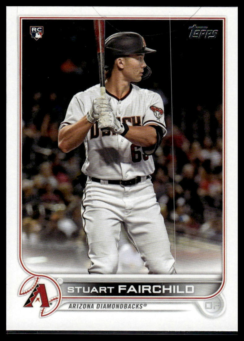 2022 Topps #163b Stuart Fairchild