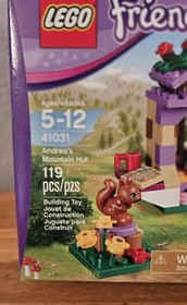 LEGO FRIENDS ANDRE'S MOUNTAIN  HUT 119 PC/  # 41031 New