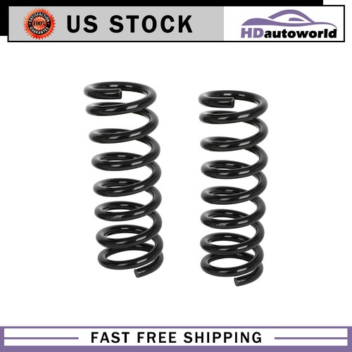 Set of 2 Front Coil Springs For 1999-2006 Chevrolet Silverado 1500 Gmc Sierra - Foto 2 di 6