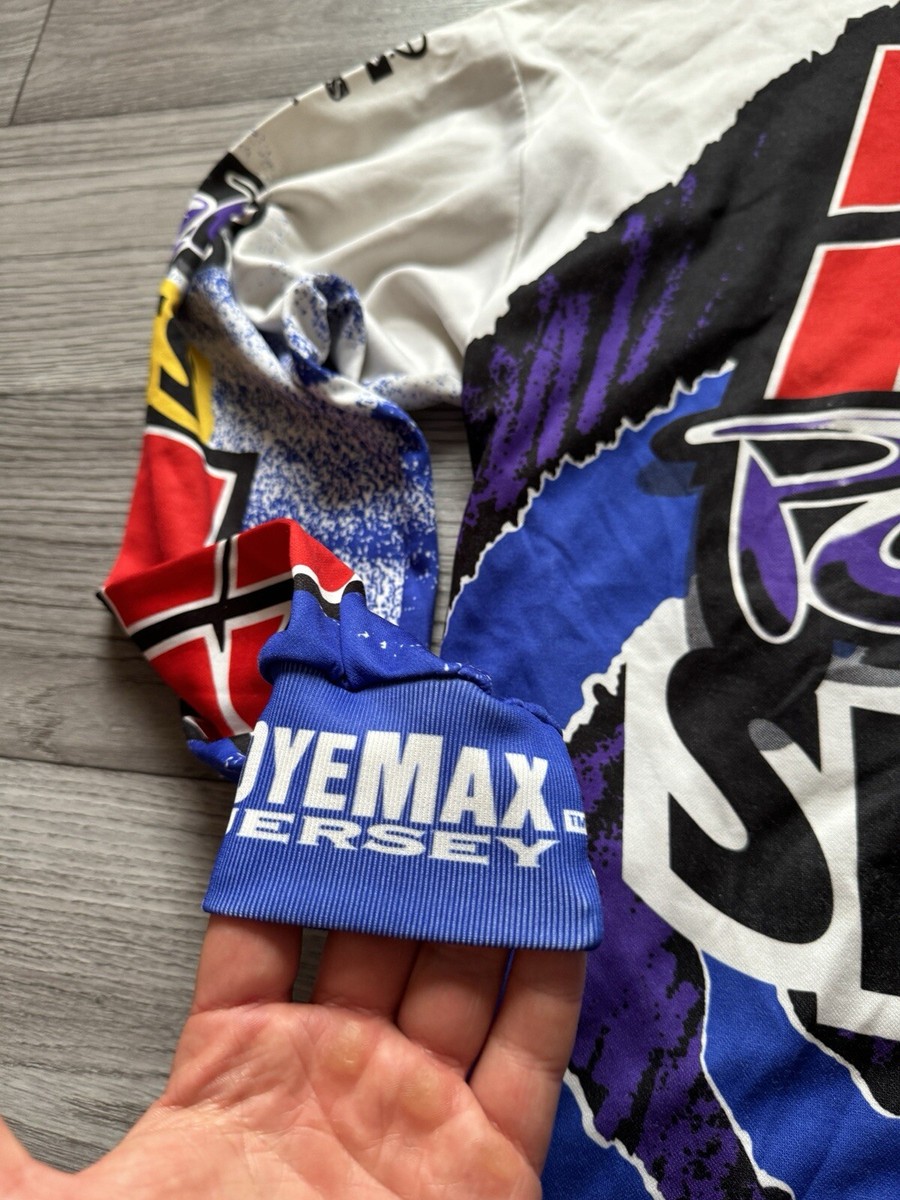 Vintage 90s AXO Sport Motocross Jersey Men's Size Medium