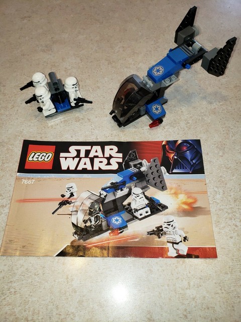 LEGO Star Wars Imperial Dropship (7667) for sale online | eBay